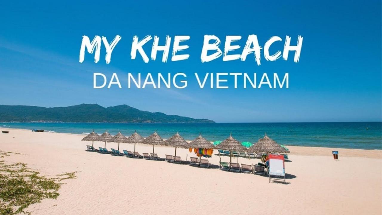 Aoa Danang Beach Hotel Экстерьер фото